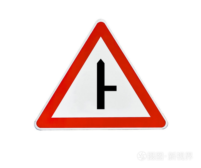 右三角形路标转