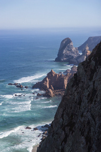 在 Cabo da Roca 悬崖