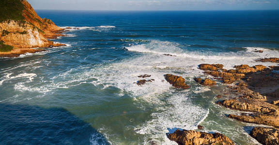 在南非的天空海洋图片
