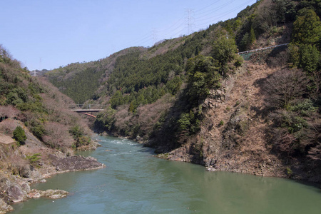 在京都岚山河外训练