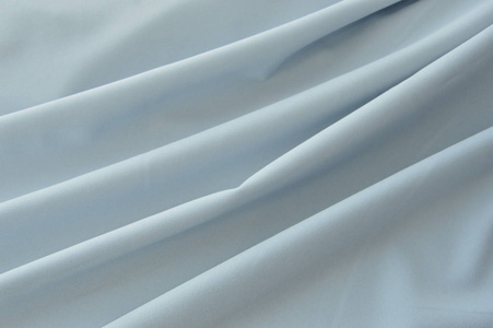挂毯 material.bareface.fabric 蓝色 testurny 织物褶皱. 挂毯材料. 手风琴面料