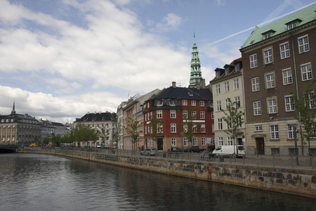 丹麦哥本哈根城景
