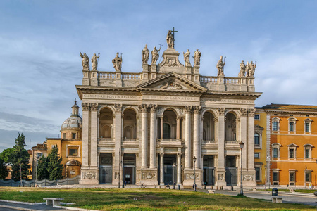 罗马约翰拉特兰教堂圣 Archbasilica