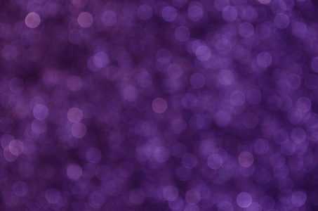 紫色抽象散景背景