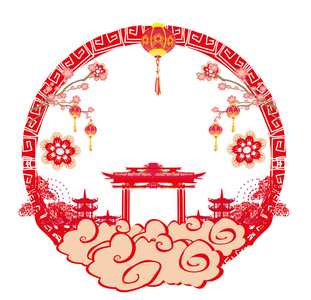 八月十五中秋节为中国农历新年