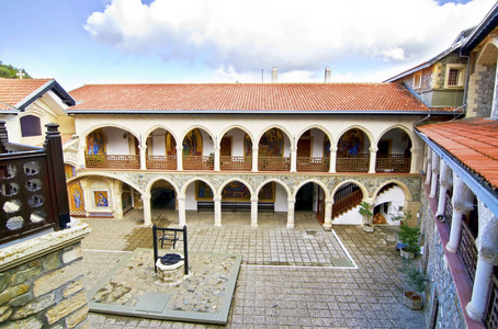 Kykkos 修道院在塞浦路斯著名宗教场所