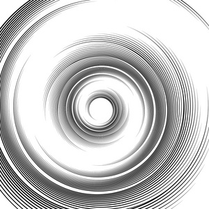 螺旋抽象图案