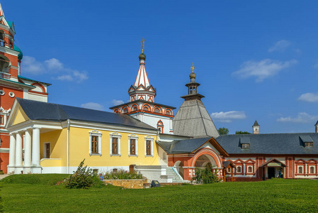 Savvino 的门教会Storozhevsky 修道院, 俄国