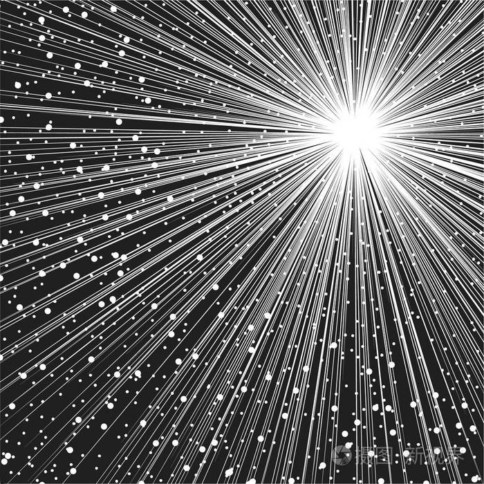 太阳射线或星爆裂元素