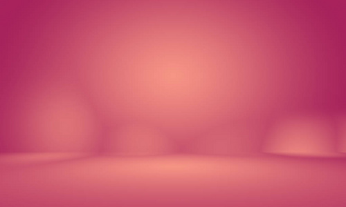 抽象空平滑淡粉色工作室背景, 用作产品展示横幅模板的蒙太奇