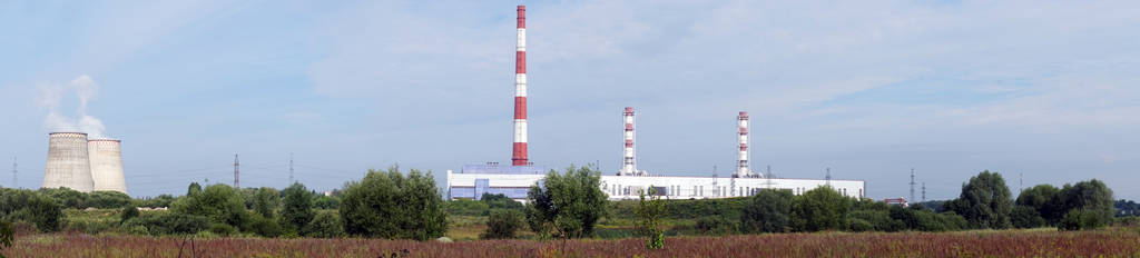莫斯科地区 Mytishy 附近的发电站