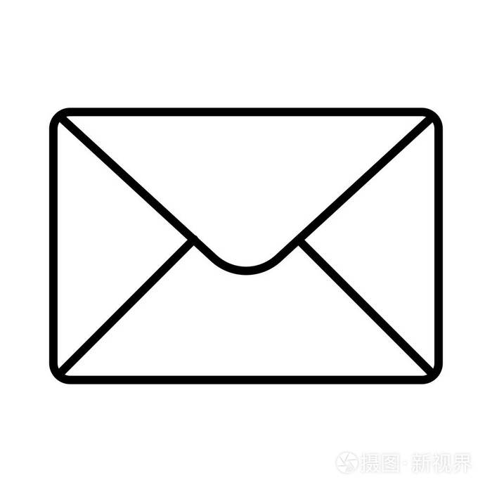 信封图标矢量图