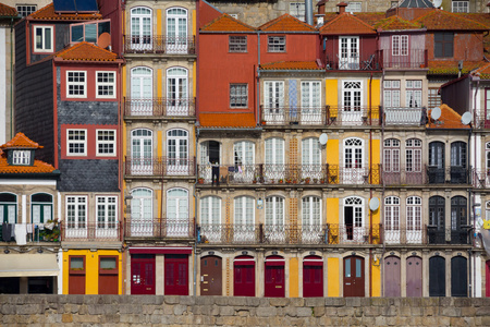 里贝拉，波尔图，葡萄牙老城