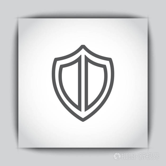 盾牌标志图标