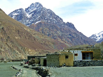 巴基斯坦北部喀喇昆仑山偏远 Shimshal 村