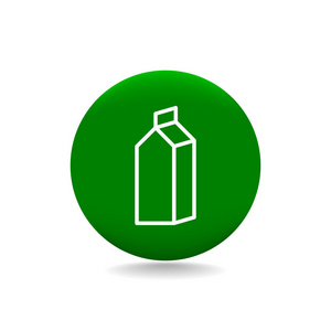 包装容器为牛奶图标的图片