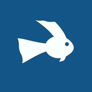 鱼，海鲜图标