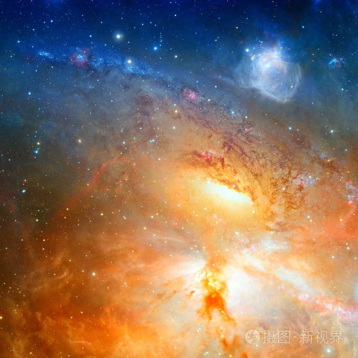 太空中的星域和星云.nasa 提供的这个图像的元素