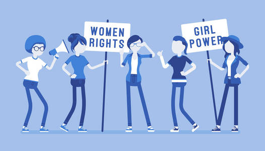 女权主义者社会运动照片