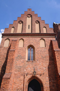 波兰华沙城市最受祝福圣母玛利亚的探访教会