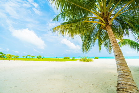 美丽的马尔代夫岛