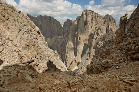 多洛米蒂山风景