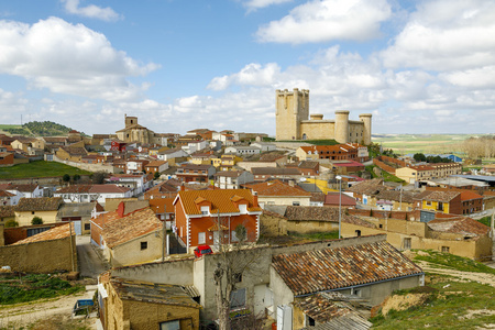 巴拉多利德，西班牙城堡 Communards Torrelobaton