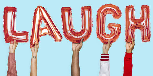 手显示党气球词