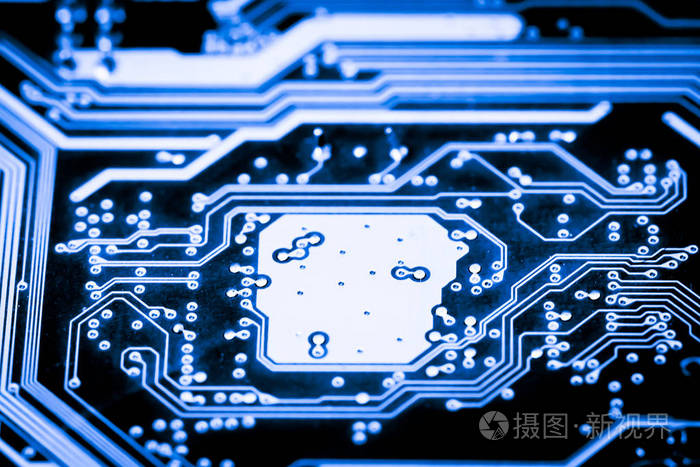 electronic照片,电子哥electronic照片 摄图新视界 照片 工业 close up of electronic circuits in