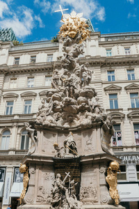 瘟疫专栏维也纳纪念碑标志