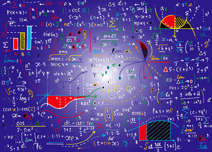 数学教育矢量模式与手写公式，任务