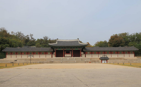 Gyeonghuigung 宫首尔韩国