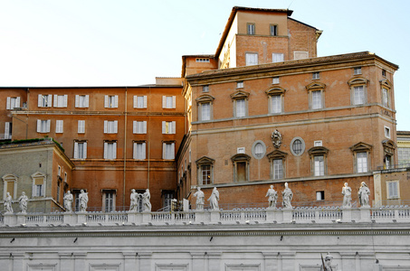 梵蒂冈，意大利的体系结构