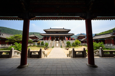 高句丽拍摄现场 Yeongwol