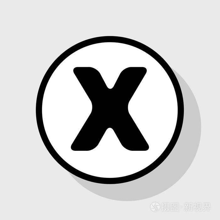 字母x 标志设计模板元素.矢量.
