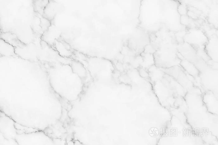 白色大理石纹理与天然花纹为背景或设计的艺术作品