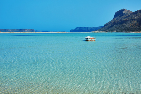 balos 海滩克里特岛