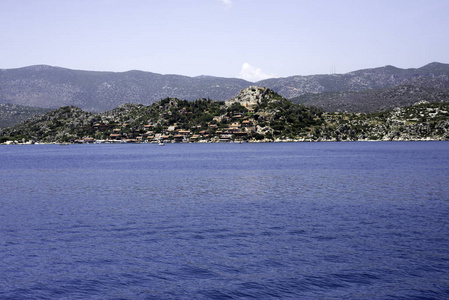 Kekova 岛在土耳其