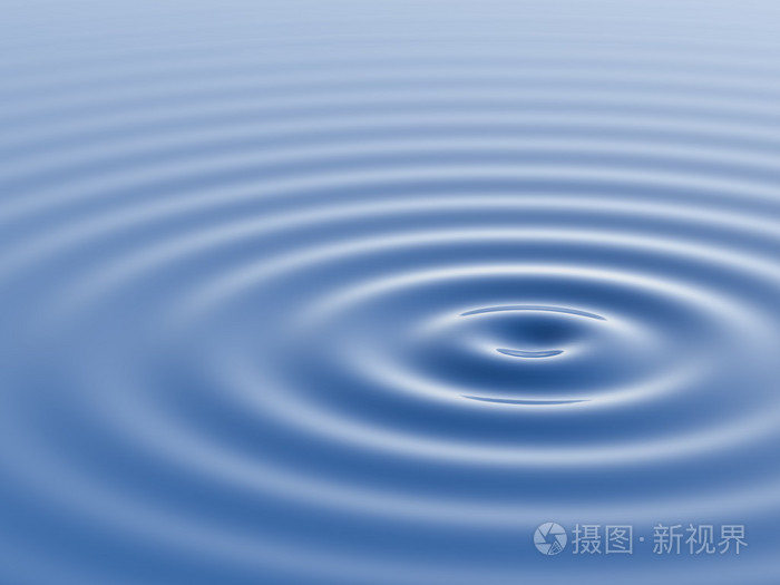 水浪和涟漪