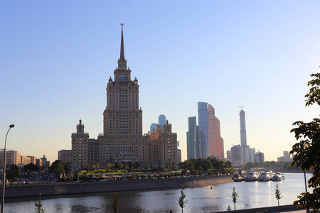 莫斯科河高层建筑