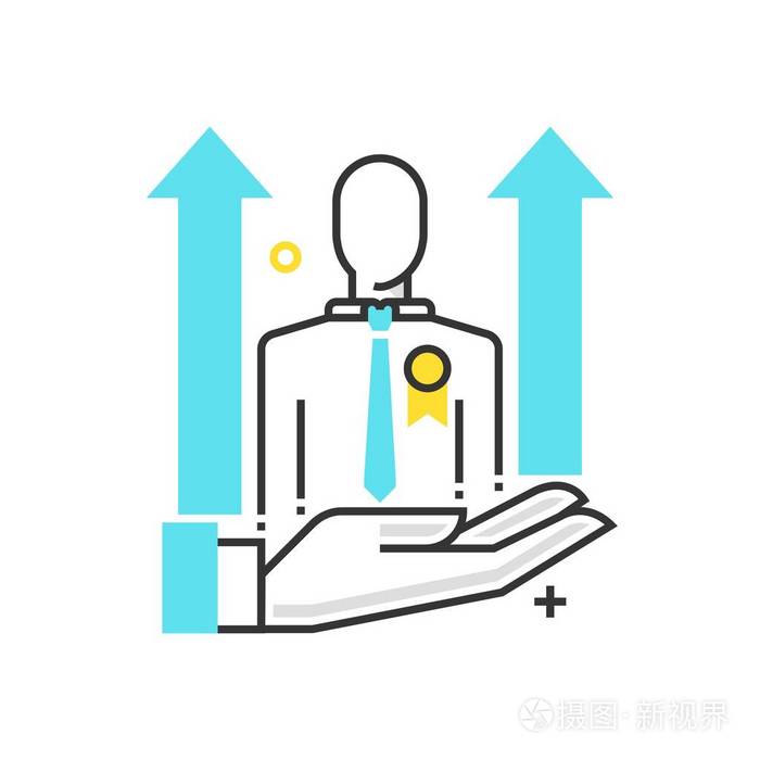颜色框图标, 能力图, 图标