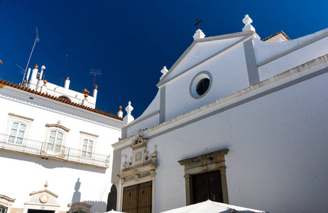 葡萄牙埃武拉历史中心的圣文森特教堂
