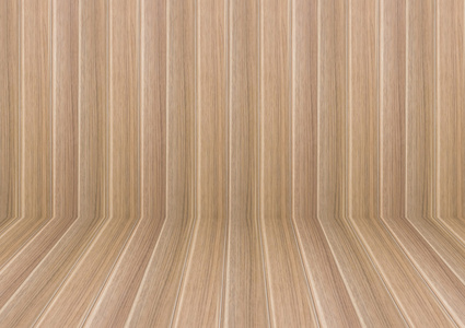 木地板的透视线