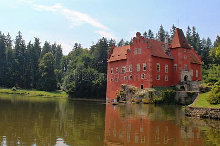 捷克共和国塞尔韦纳罗塔城堡