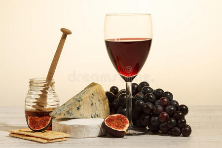 奶酪和葡萄酒