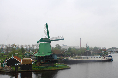 荷兰 Zaanse Schans 的看法