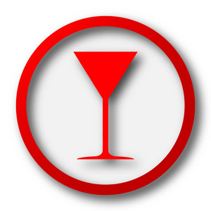 马提尼酒玻璃图标