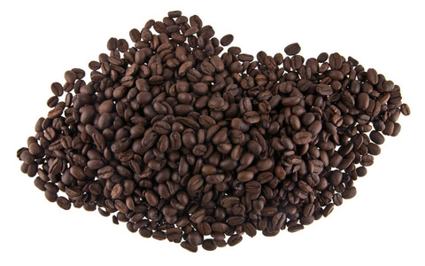 咖啡的沙粒