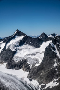 挪威的 Jotunheimen 山区