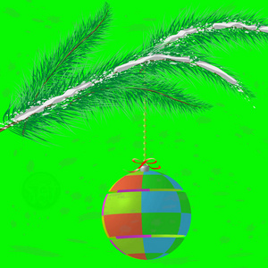 彩色圣诞树摆设装饰品